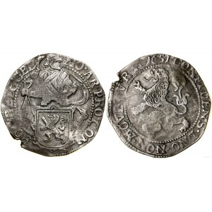 Netherlands, Lion thaler (Leeuwendaalder), 1651