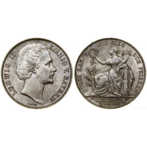 Niemcy, talar (Siegestaler), 1871, Monachium