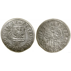 Germany, 2 krajcars, 1640, Stuttgart