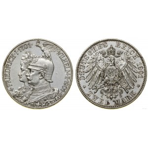 Germany, 2 marks, 1901, Berlin
