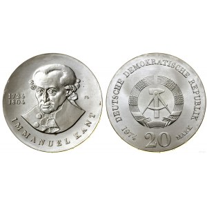 Deutschland, 20 Mark, 1974, Berlin