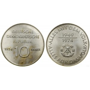 Germany, 10 marks, 1974, Berlin