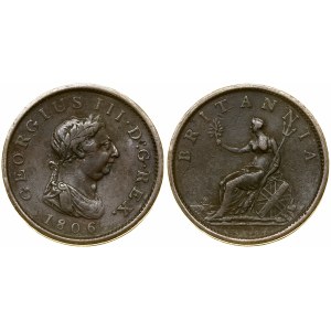Wielka Brytania, 2 x 1 pens, 1797, Birmingham i Londyn