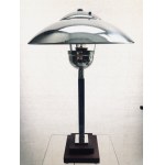 Lampa biurkowa chromowana
