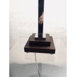 Lampa biurkowa chromowana
