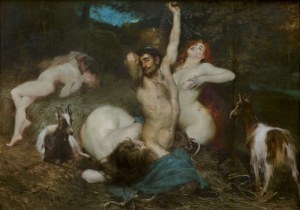 Jan Styka - POKUSY, 1906