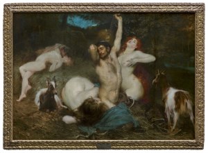 Jan Styka - POKUSY, 1906