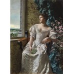 Władysław Czachórski, DAMA Z KSIĄŻKĄ, OK. 1886