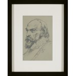 Jan Matejko, Sketch of a Male Head