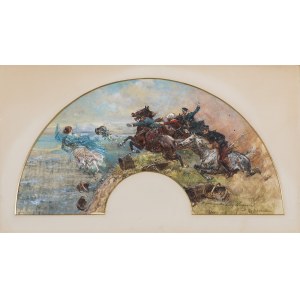Wojciech Kossak, NA RATUNEK, 1896