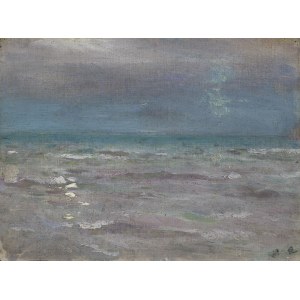 Aleksander Gierymski, WIDOK MORSKI, ca. 1897