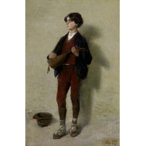 Edward Okuń, MUSICIAN STUDIUM, 1898