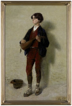 Edward Okuń, STUDIUM MUZYKANTA, 1898