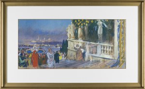 Julian Fałat, BAL WE FLORENCJI
