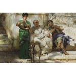 Henryk Siemiradzki, ODPOCZYNEK PATRYCJUSZA, 1881