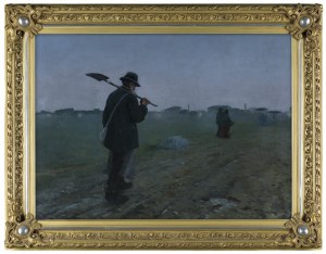 Józef Rapacki, POWRÓT, 1890