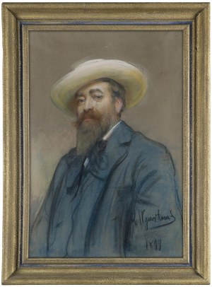 Leon Wyczółkowski, PORTRET JÓZEFA KOŚCIELSKIEGO, 1899