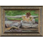 Jacek Malczewski, ŚMIERĆ ŻOŁNIERZA, 1910