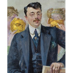 Jacek Malczewski, PORTRET DR. ADOLFA SCHWARZA, 1913