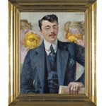 Jacek Malczewski, PORTRET DR. ADOLFA SCHWARZA, 1913