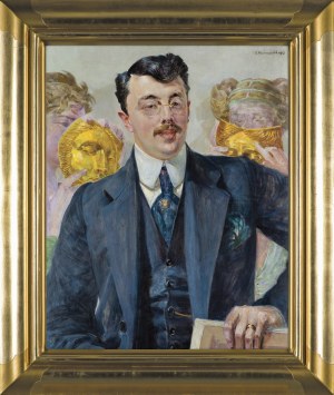 Jacek Malczewski, PORTRET DR. ADOLFA SCHWARZA, 1913