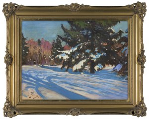 Julian Fałat, LEŚNA POLANA, 1906