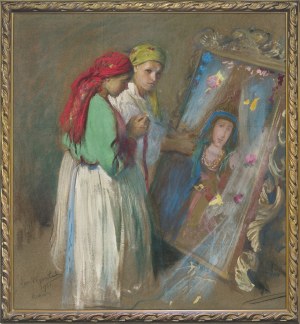 Leon Wyczółkowski, NA BOŻE CIAŁO, 1901