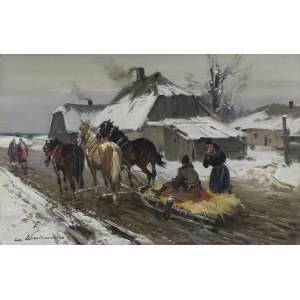 Czesław (I. Zygmuntowicz) Wasilewski, PRZED KARCZMĄ