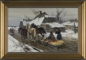 Czesław (I. Zygmuntowicz) Wasilewski, PRZED KARCZMĄ