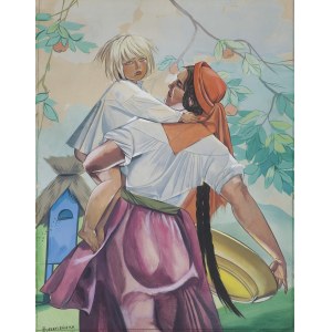 Zofia Stryjeńska, MATERNITÉ, années 1920.