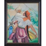 Zofia Stryjeńska, MATERNITÉ, années 1920.