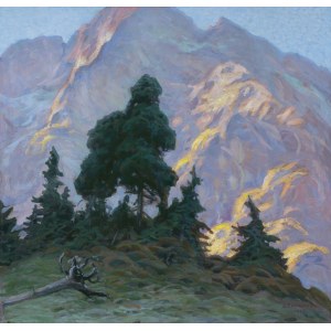 Zefir (Zefiryn) Ćwikliński, SZCZYTY NAD MORSKIM OKIEM, 1925