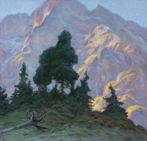 Zefir (Zefiryn) Ćwikliński, SZCZYTY NAD MORSKIM OKIEM, 1925