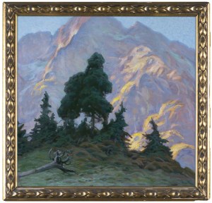 Zefir (Zefiryn) Ćwikliński, SZCZYTY NAD MORSKIM OKIEM, 1925