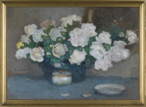 Alfons Karpiński, BIAŁE RÓŻE, 1933