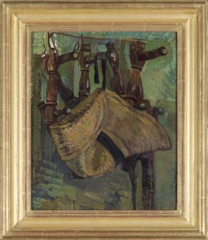 Zygmunt Waliszewski, MARTWA NATURA Z KAPELUSZEM, ok. 1930