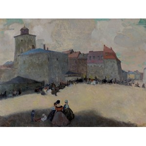 Eugeniusz Geppert, NA ZJEŹDZIE, 1923