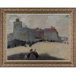 Eugeniusz Geppert, NA ZJEŹDZIE, 1923