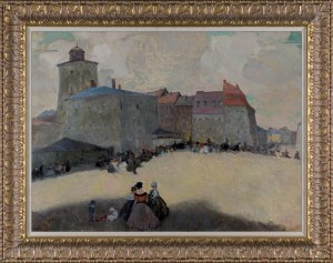 Eugeniusz Geppert, NA ZJEŹDZIE, 1923