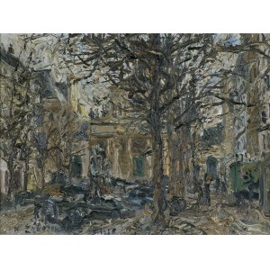 Włodzimierz Zakrzewski, PLACE DE LA SORBONNE, 1966
