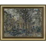Włodzimierz Zakrzewski, PLACE DE LA SORBONNE, 1966