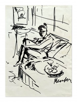 Zygmunt Józef MENKES (1896-1986), Szkic do obrazu