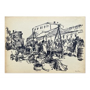 Prof. Bohdan BOROWSKI (1923-1989), Kadyny marketplace