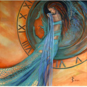 Zofia Bartoszewicz, Time Passing