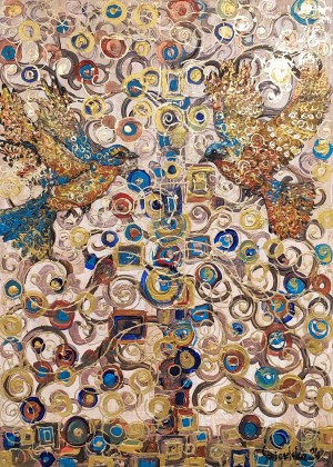 Mariola Świgulska, Klimtowska symfonia złotych lotów