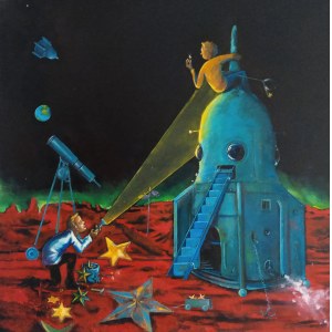 Damian Wojnowski, Star Thieves