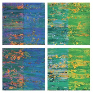 Leon Tarasewicz, WITHOUT TITLE (TETRAPTYK), 2016