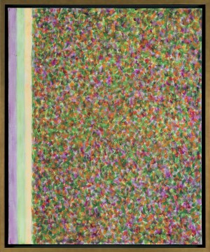 Stefan Gierowski, OBRAZ DCCCLXXXII, 2011