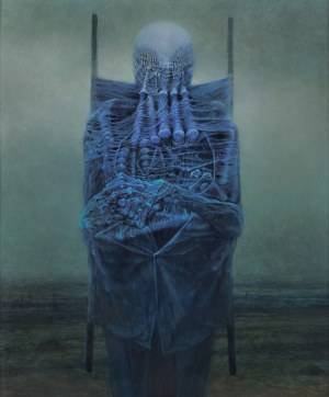 Zdzisław Beksiński, BEZ TYTUŁU, 1983
