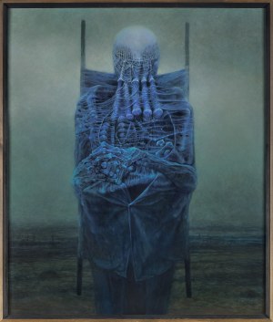 Zdzisław Beksiński, BEZ TYTUŁU, 1983